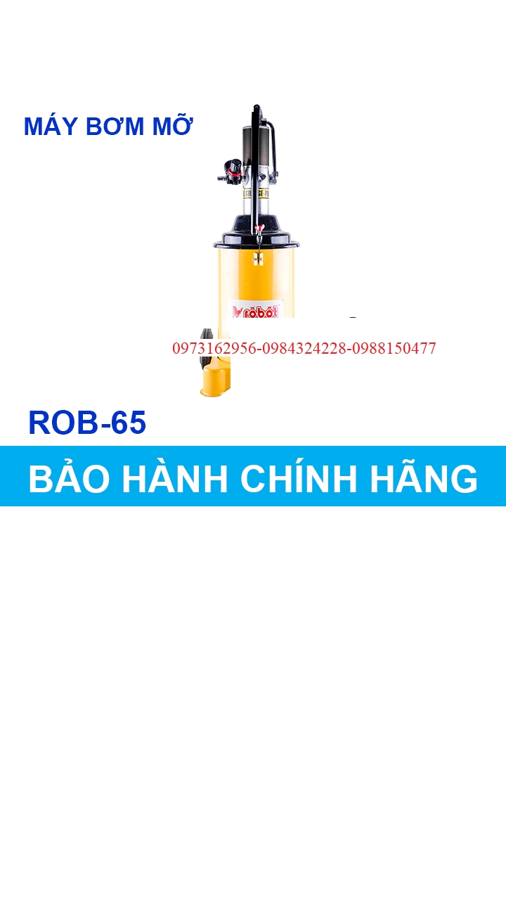 Máy bơm mỡ ROBOT ROB-65